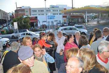 Nueva Canarias llena el aforo en la presentación de su candidatura al Ayuntamiento de Telde (Foto TA)